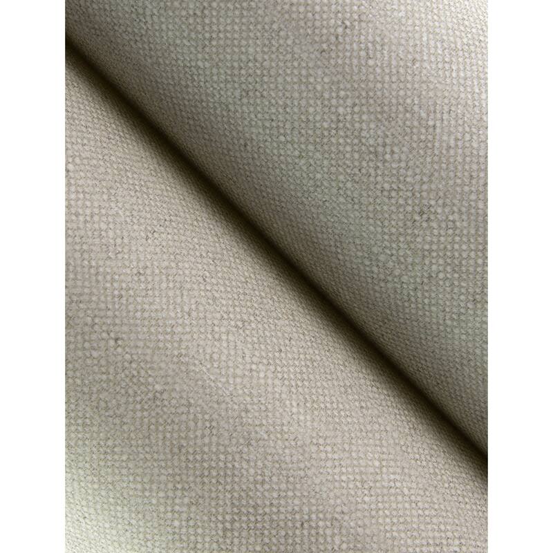 Chesapeake Chambray Light Grey Fabric Weave Wallpaper