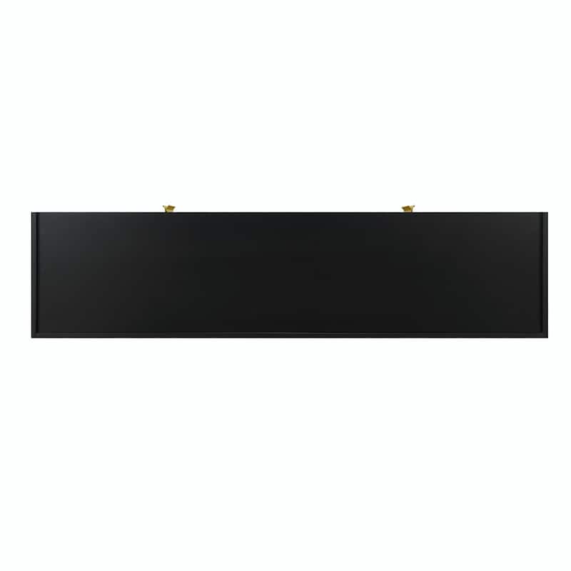Storage Cabinet Sideboard Wooden Cabinet with 4 Doors