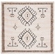 preview thumbnail 13 of 70, SAFAVIEH Flatweave Kilim Manorama Jute Rug 3' Square - Ivory/Black - Square