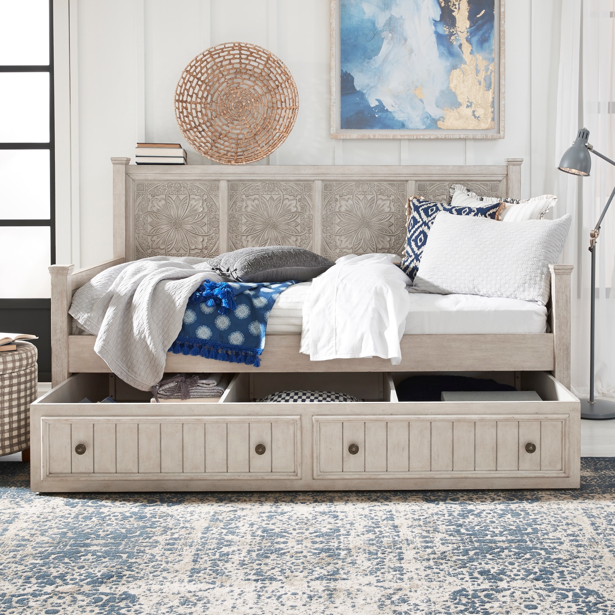 Trundle unit for shop daybed