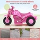 preview thumbnail 29 of 38, Gymax 6V Kids Bubble Car Electric Ride on Motorcycle w/ Music Button &