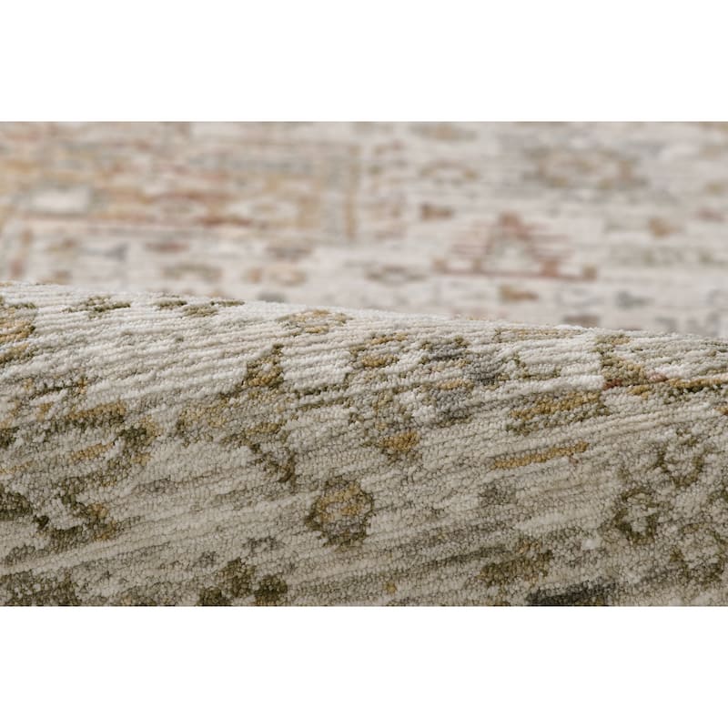 Momeni Georgina Polyester Medallion Traditional Area Rug