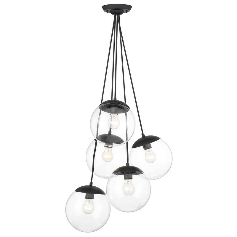 Minka Lavery 2745 Auresa 5 Light 22" Wide Pendant