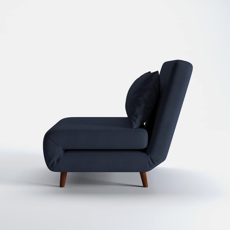 Artdeco Home - Tustin Upholstered Convertible Lounge/ Sleeper Chair