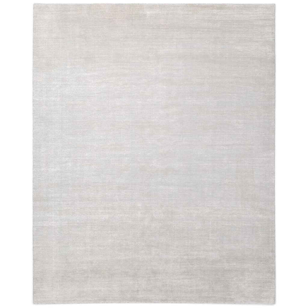 Overton Handmade Modern Contemporary Solid Area Rug