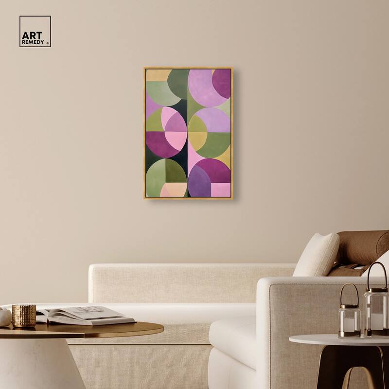 Purpurea II Canvas by Art Remedy