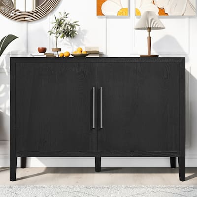 U-Shaped Storage Cabinet Dining Cabinet Wooden Cabinets