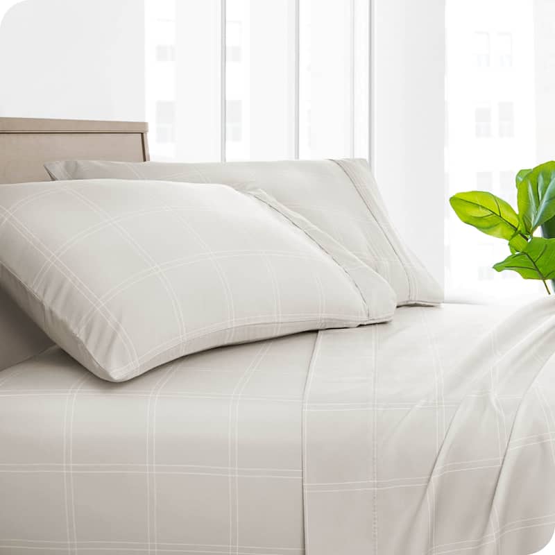 Bare Home Double Brushed Pillowcase Set (Set of 2)