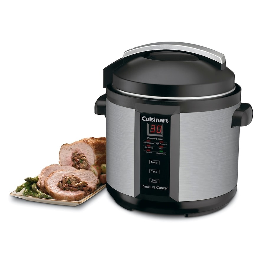 Cuisinart CPC-600 Quart 1000 Watt Electric Pressure Cooker