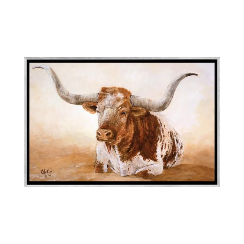 iCanvas "Easy Rider" by Kathy Winkler Framed