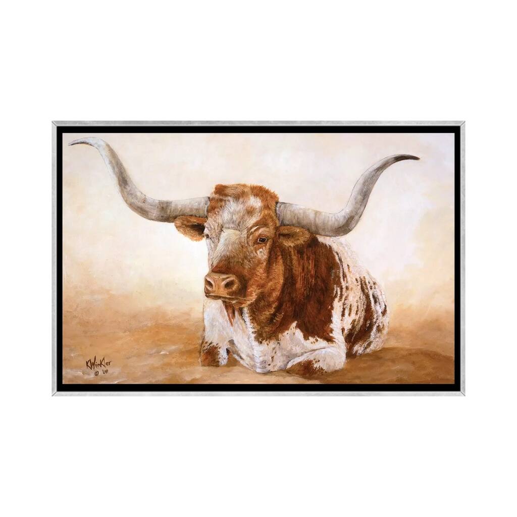 iCanvas "Easy Rider" by Kathy Winkler Framed