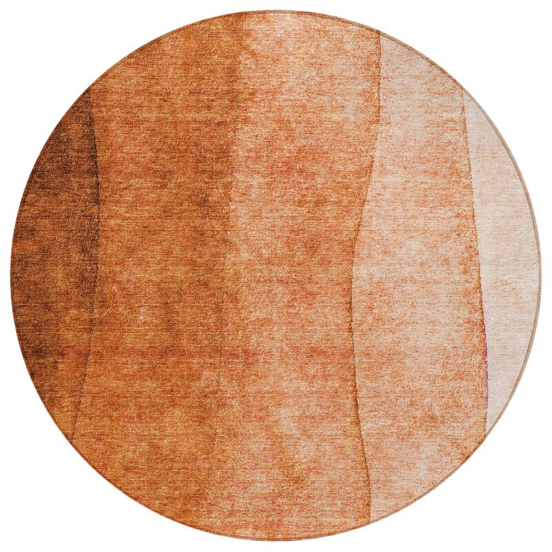 HomeRoots Ombre Transitional Rectangle Outdoor Rug