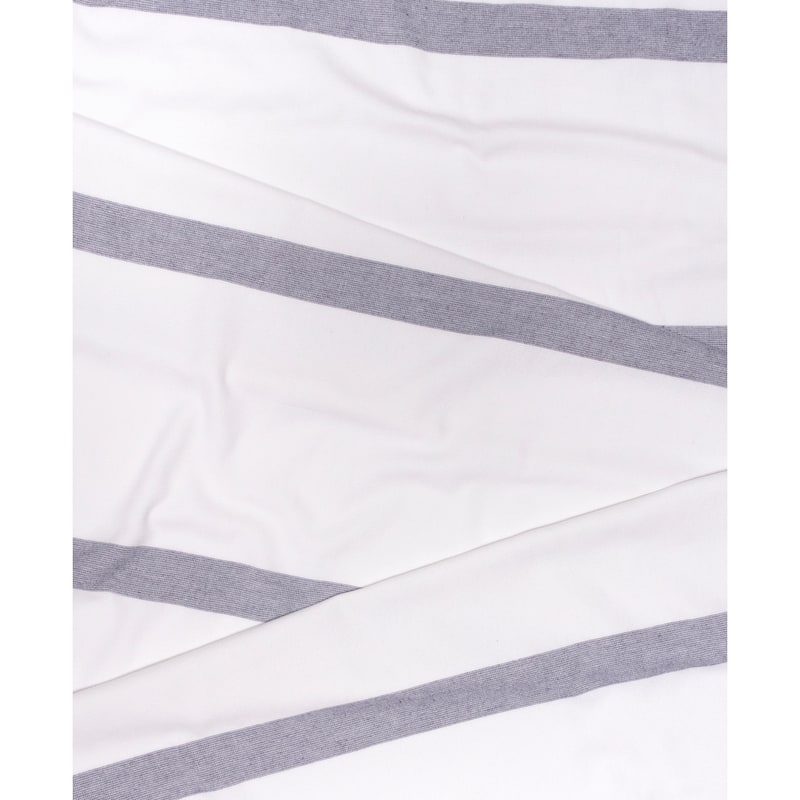 Superior Kai Stripe Fouta Beach Towel with Tassels - 35" x 68"