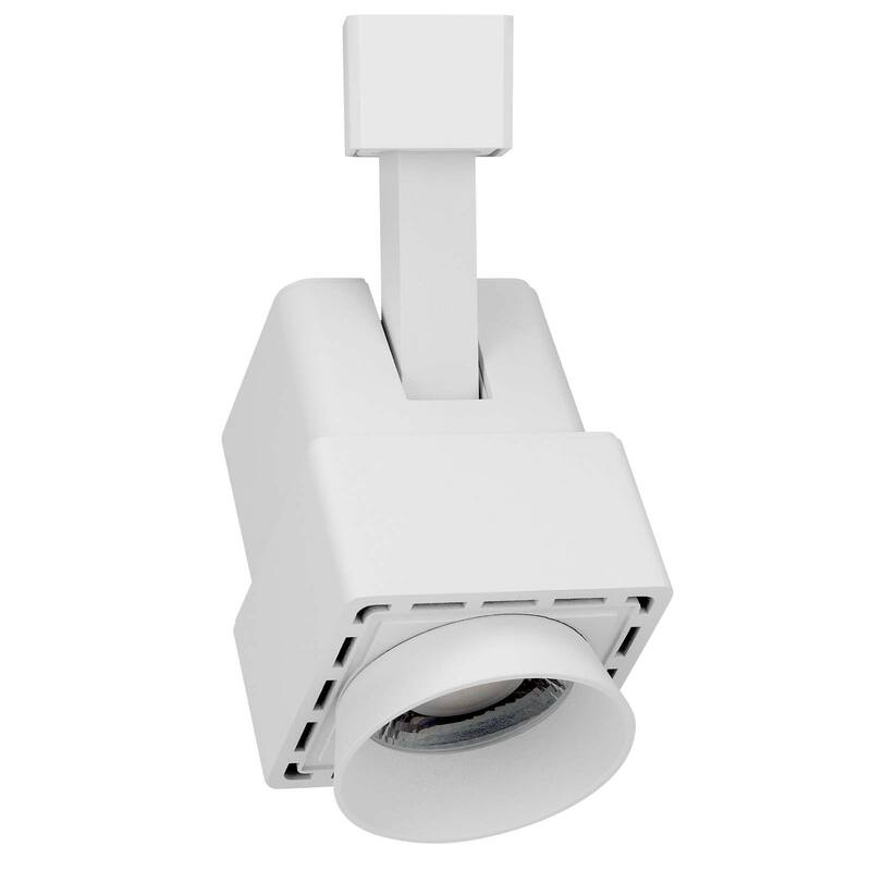 3 Wattage Setting Dimmable LED Track Head - Medium