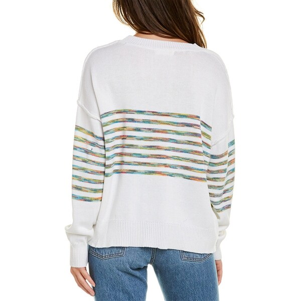elan rainbow cardigan