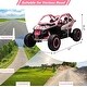 preview thumbnail 24 of 46, 2 Seats Ride on UTV with Remote Control for Kids, Max Load 130LBS