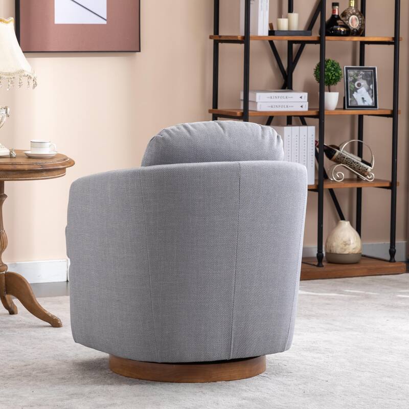 Living Room Decorative Swivel Chair