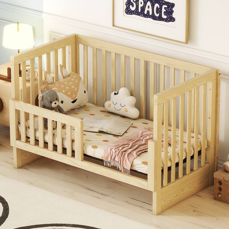 Convertible Crib/Full Size Bed with Changing Table Bed Bath & Beyond