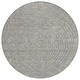 preview thumbnail 88 of 111, Machine Washable Indoor/ Outdoor Modern Dotty Chantille Rug
