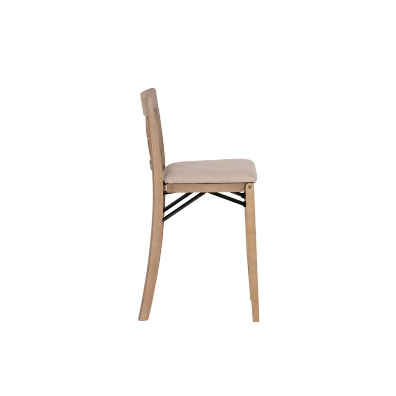 Linon 24-Inch Folding Counter Stool