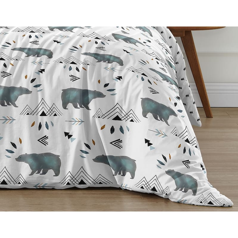 2pc Twin Bedding Set for the Bear Mountain Collection by Sweet Jojo Designs