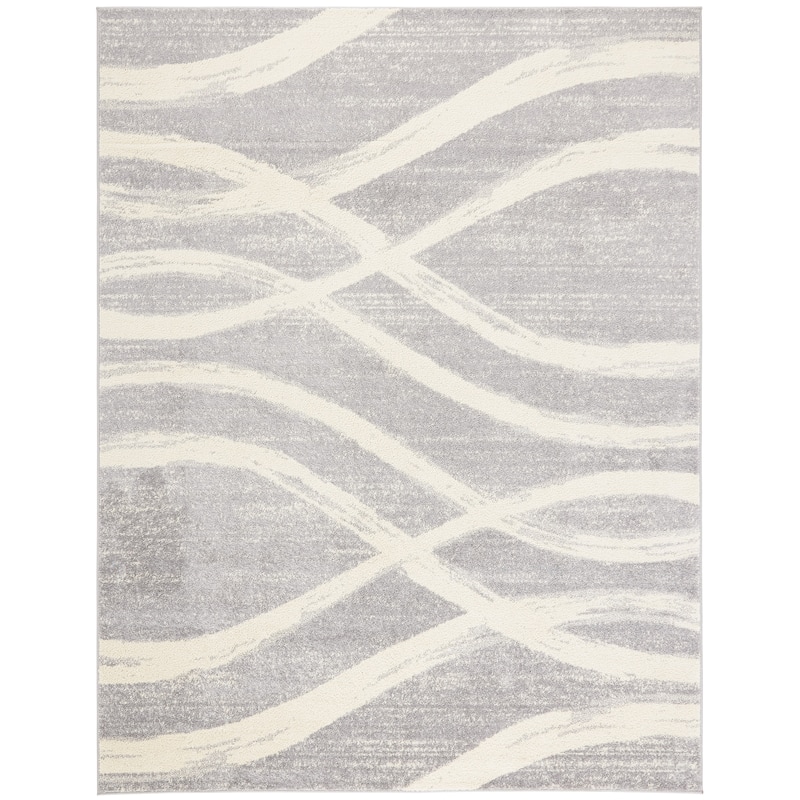 SAFAVIEH Adirondack Lelia Modern Abstract Distressed Rug