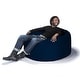 preview thumbnail 6 of 38, Jaxx 4 Foot Saxx Large Bean Bag Chair and Lounger for Teens and Adults - Microsuede