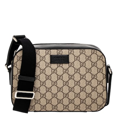 Gucci Supreme GG Camera Bag