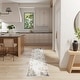 preview thumbnail 3 of 12, Nourison Glam Indoor Grey Abstract Area Rug Taupe/Multi - 8' Runner - Runner