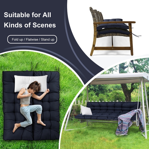 3 seater swing cushions sale