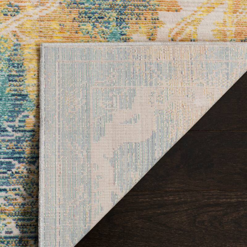SAFAVIEH Mystique Adila Oriental Polyester Rug