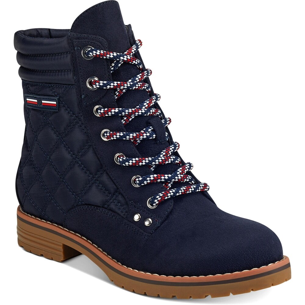 tommy hilfiger half boots