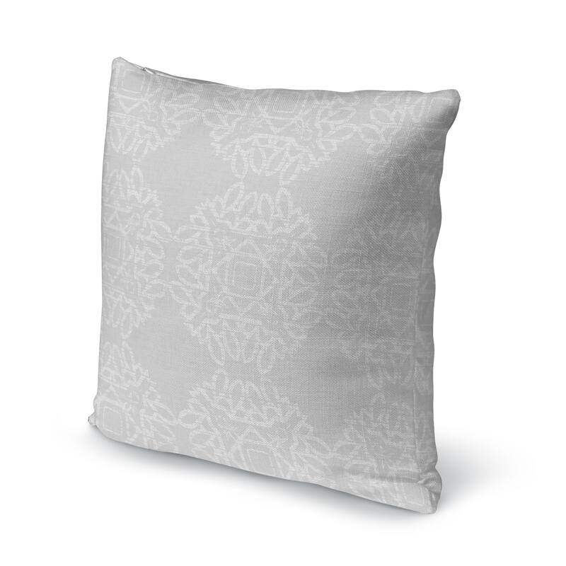 ROBYN LIGHT GREY Accent Pillow By Kavka Designs Bed Bath & Beyond