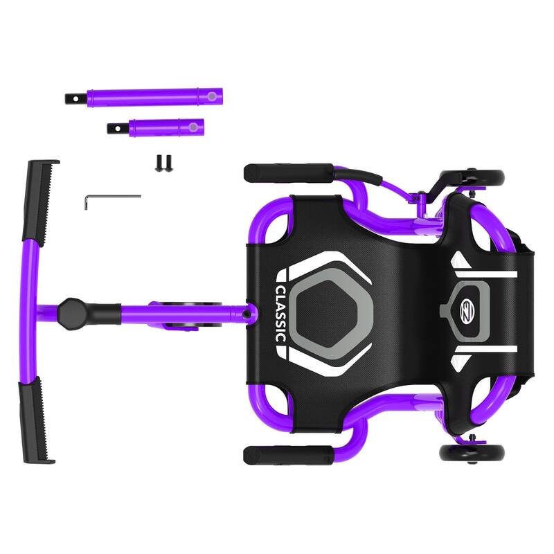 EzyRoller: Classic X Ride-On Scooter, 154lb Capacity, Kids Ages 4+