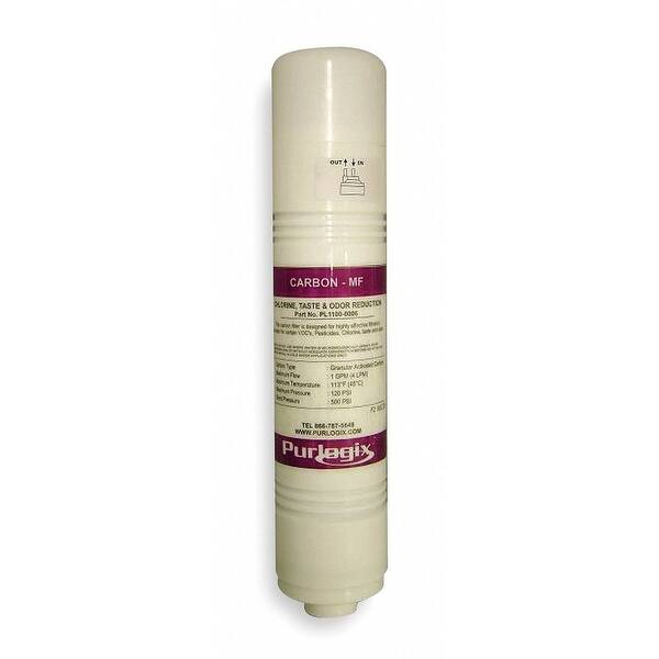 Purlogix Water Cooler Filter PL11000006 1 Each 11"L Bed Bath