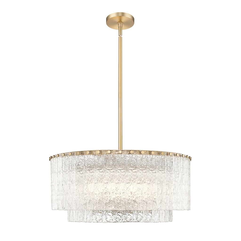 Z-Lite Glacier 10 Light Pendant