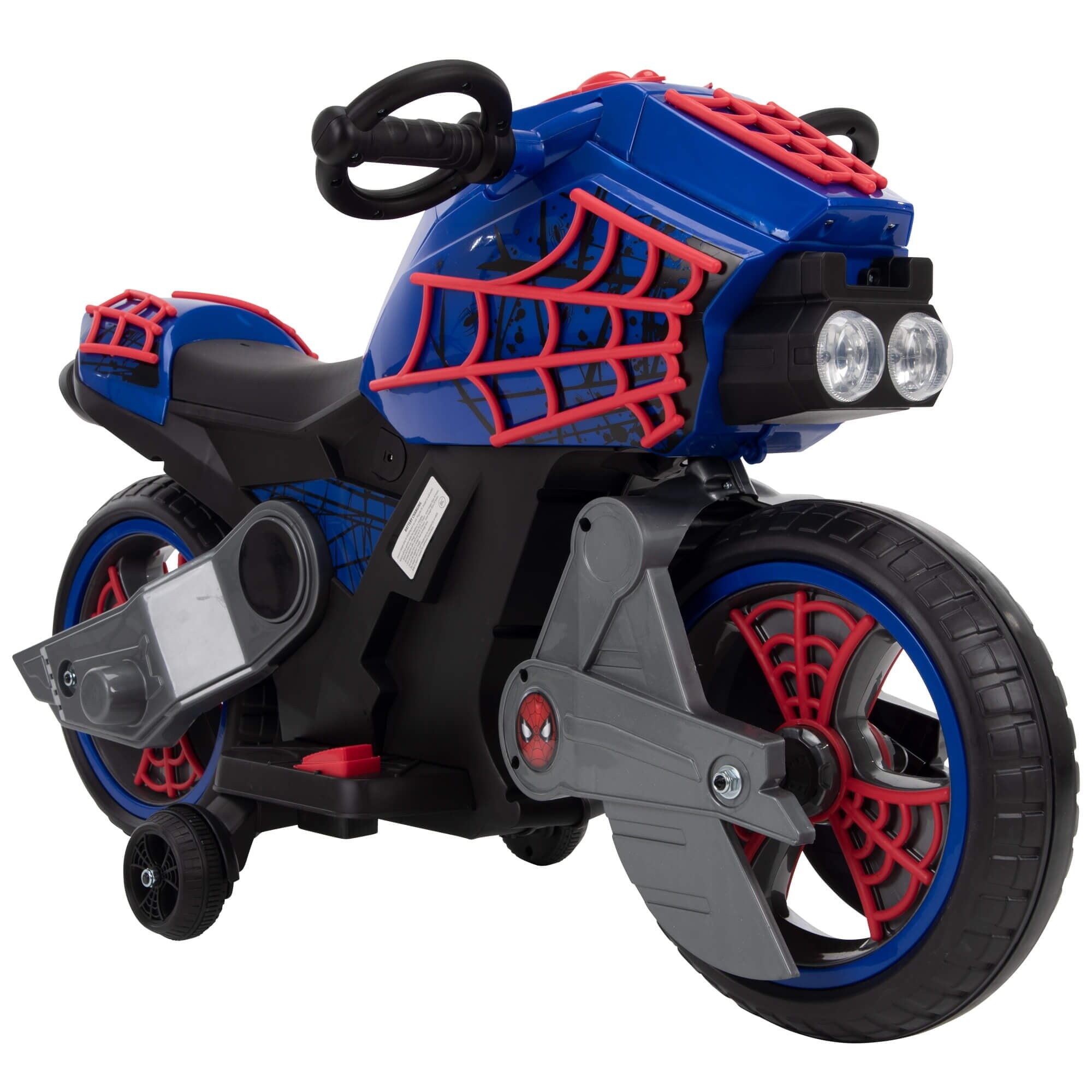 Marvel Spider Man 6V Battery Powered Motorcycle Ride on Toy for Boys by Huffy Bed Bath Beyond 37132206