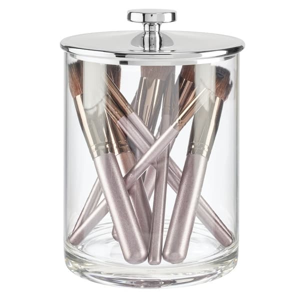 mDesign Kitchen Airtight Apothecary Acrylic Canister