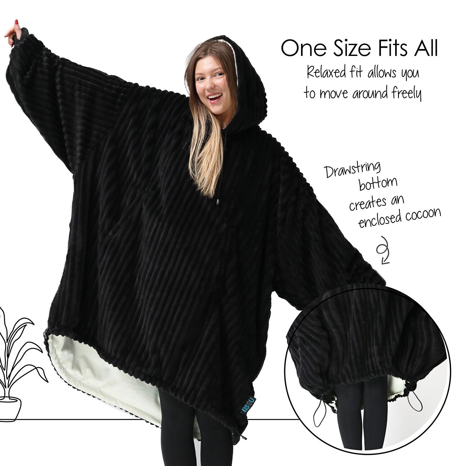 Bed bath and 2024 beyond blanket hoodie