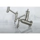 preview thumbnail 18 of 46, Restoration Wall Mount Pot Filler Kitchen Faucet