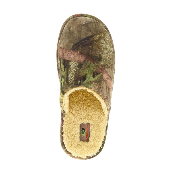 mossy oak slippers