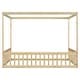 preview thumbnail 23 of 34, Full Size Canopy Floor Bed