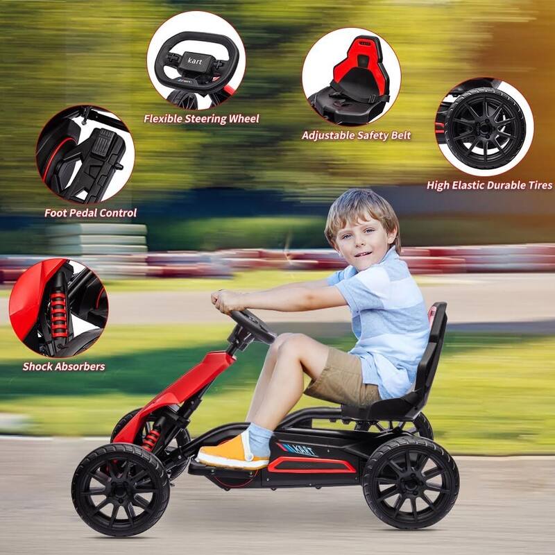 12V Electric Go Kart for Kids