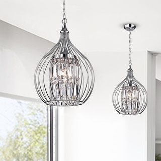 Acatia 3-light Chrome Foyer Pendant