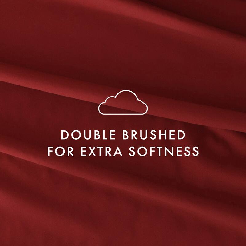Becky Cameron Ultra-soft Deep Pocket Microfiber 4-piece Bed Sheet Set