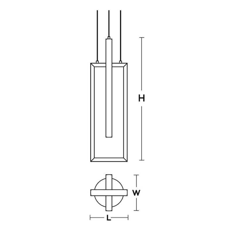 AFX Cole LED Pendant