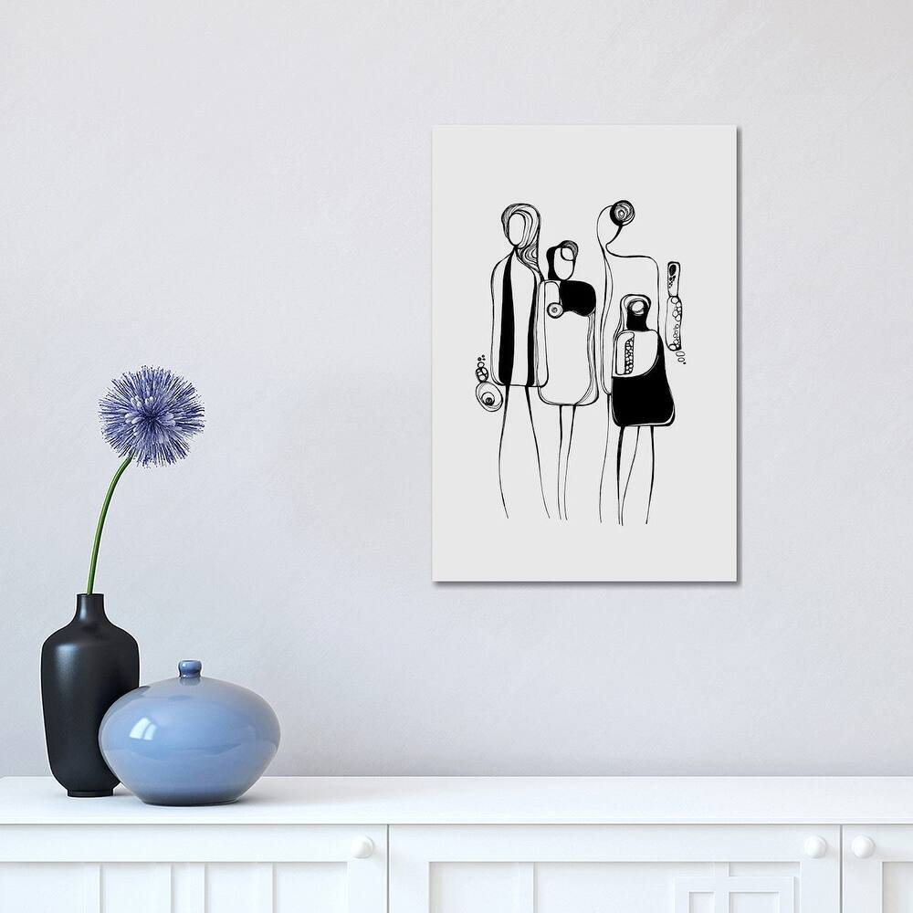 iCanvas "Pod People V" by Soul Curry Art & Illustrations Canvas Print