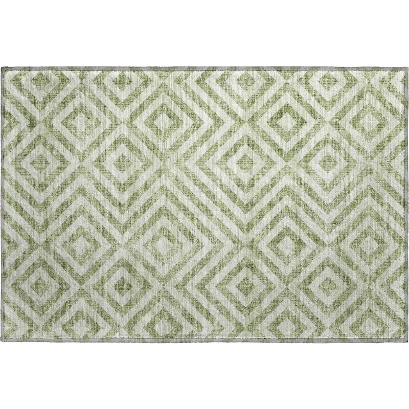 Premium Washable Super Soft Modern Geo Mayfield Rug