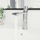 preview thumbnail 44 of 60, VIGO Halsey 8" H Single Handle Single Hole Bathroom Faucet