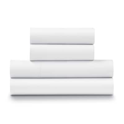 Ella Jayne 100% Cotton Percale Cool and Crisp Deep Pocket Sheet Set